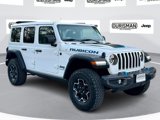 Certified 2021 Jeep Wrangler Unlimited Rubicon 4xe w/ Cold Weather Group image 2