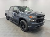 Used 2022 Chevrolet Silverado 1500 Custom w/ LPO, Blackout Package image 2