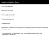 Certified 2021 Subaru Ascent Premium w/ Convenience Package image 5