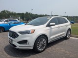 Certified 2022 Ford Edge Titanium w/ Equipment Group 301A image 2