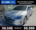 Used 2019 Hyundai Elantra SEL image 2