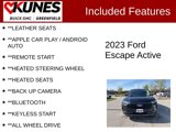 Used 2023 Ford Escape Active image 2