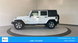 Used 2017 Jeep Wrangler Unlimited Sahara image 4