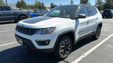Used 2021 Jeep Compass Trailhawk image 3