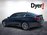 Used 2019 INFINITI Q50 Luxe w/ Essential Package (3.0T Luxe) image 5