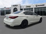 Used 2018 INFINITI Q50 Luxe w/ Essential Package (3.0T Luxe) image 3