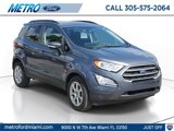 Used 2021 Ford EcoSport SE image 1
