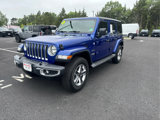Certified 2018 Jeep Wrangler Unlimited Sahara image 4