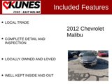 Used 2012 Chevrolet Malibu LT image 2