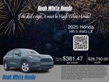 New 2025 Honda HR-V LX image 3