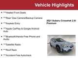 Used 2021 Subaru Crosstrek 2.0i Premium w/ Popular Package #5 image 2