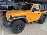 Used 2021 Jeep Wrangler Sport image 3