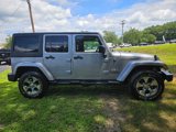 Used 2017 Jeep Wrangler Unlimited Sahara w/ Connectivity Group image 4