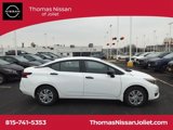 Certified 2025 Nissan Versa S w/ Trunk Package image 2
