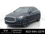 Certified 2022 INFINITI QX55 Luxe w/ Cargo Package image 1