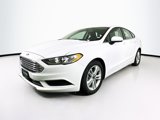 Used 2018 Ford Fusion SE w/ Fusion SE Technology Package image 3