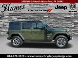 Certified 2022 Jeep Wrangler Unlimited Sahara w/ LED Lighting Group image 2