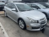 Used 2015 Chevrolet Cruze LTZ w/ Sun, Sound and Sport Package image 4