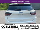 Used 2018 Jeep Compass Latitude w/ Cold Weather Group image 6