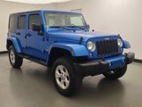 Used 2016 Jeep Wrangler Unlimited Sahara w/ Connectivity Group image 2