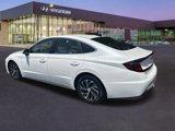 Certified 2021 Hyundai Sonata Blue w/ Cargo Package image 3