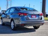 New 2025 Nissan Versa S w/ Trunk Package image 4