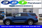 Used 2020 Ford Explorer Limited w/ Class III Trailer Tow Package image 2