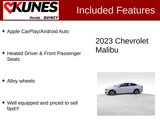 Used 2023 Chevrolet Malibu LT w/ Driver Confidence Package image 3