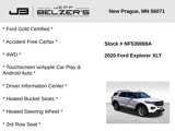 Certified 2020 Ford Explorer XLT w/ Comfort Package image 2