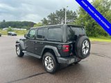 Used 2020 Jeep Wrangler Unlimited Sahara image 5