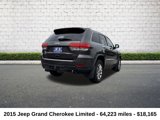 Certified 2015 Jeep Grand Cherokee Limited w/ Trailer Tow Group IV image 3