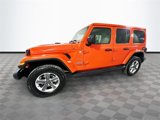 Used 2020 Jeep Wrangler Unlimited Sahara image 4