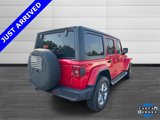 Used 2018 Jeep Wrangler Unlimited Sahara image 5