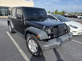 Used 2017 Jeep Wrangler Unlimited Sport w/ Quick Order Package 24S image 2