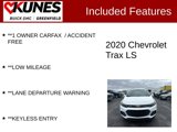 Used 2020 Chevrolet Trax LS w/ Tint and Cruise Package image 3
