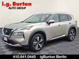 Used 2021 Nissan Rogue Platinum image 3
