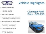 Used 2022 Ford Bronco Sport Big Bend w/ Convenience Package image 4