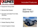 Used 2021 Ford Explorer XLT w/ Equipment Group 202A image 3