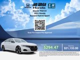 Certified 2022 Honda Accord Sport image 3