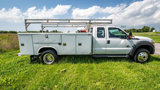 Used 2016 Ford F550 4x4 SuperCab Super Duty image 3