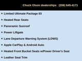 Used 2017 Hyundai Tucson Limited w/ Limited Ultimate Package 03 image 4