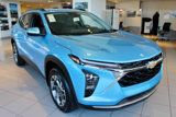 New 2025 Chevrolet Trax RS w/ Sunroof Package image 4