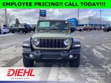 New 2025 Jeep Wrangler Sport image 2