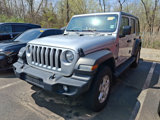 Used 2022 Jeep Wrangler Unlimited Sport image 3