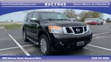 Used 2015 Nissan Armada Platinum w/ 2nd Row Captain Seat Package image 1