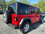 Used 2022 Jeep Wrangler Unlimited Sport image 3
