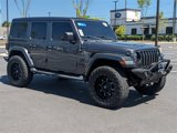 Used 2019 Jeep Wrangler Unlimited Sahara image 2