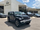 Used 2019 Jeep Wrangler Unlimited Sahara w/ LED Lighting Group image 1