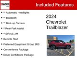 Used 2024 Chevrolet TrailBlazer RS w/ Convenience Package image 5