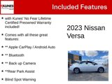 Used 2023 Nissan Versa SV image 4